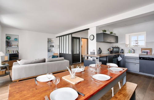 La Ville-es-Nonais House | Exceptional Rance view, for 7