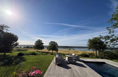 Plouer-sur-Rance Villa | Exceptional property with panoramic sea views