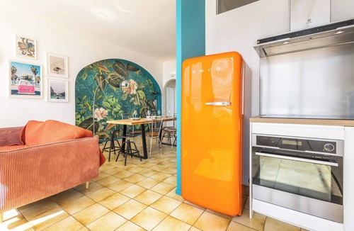 Valras-Plage Apartment | Exceptional sea view - Town center - Walk everywhere