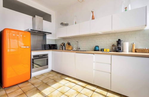 Valras-Plage Apartment | Exceptional sea view - Town center - Walk everywhere