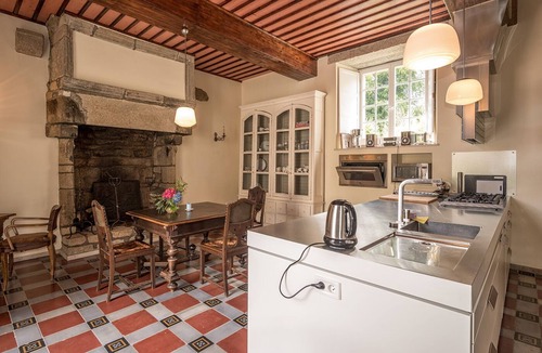 Saint-Glen Other | Exclusive suite in the castle with its own park and lake landscape