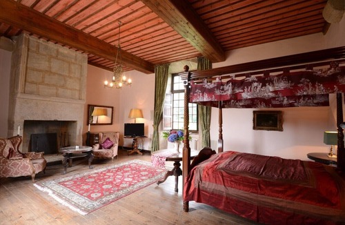 Saint-Glen Other | Exclusive suite in the castle with its own park and lake landscape