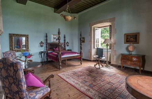 Saint-Glen Other | Exclusive suite in the castle with its own park and lake landscape