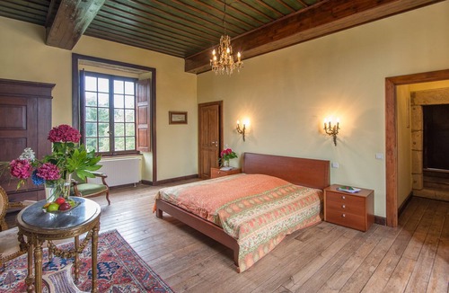 Saint-Glen Other | Exclusive suite in the castle with its own park and lake landscape