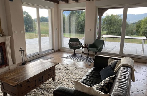 Le Saulcy Villa | Exklusive villa with tennis court, pool and golf