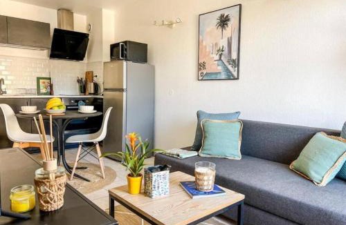 Grisolles Apartment | expat renting - Le Refuge Douillet- Confort - Wifi