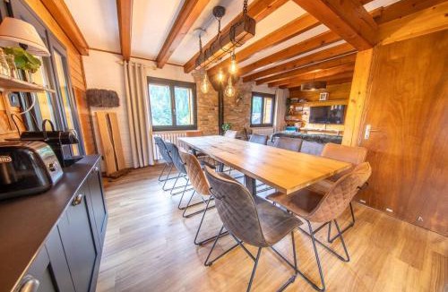 Travexin Ski Chalet | F'amis Lodge, 10p avec baby-foot
