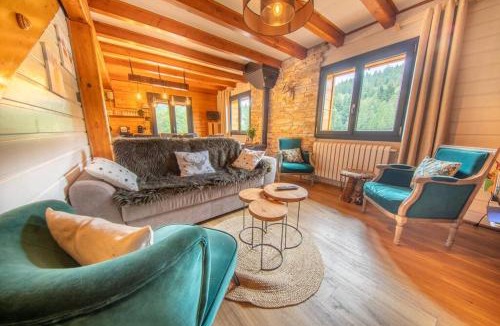 Travexin Ski Chalet | F'amis Lodge, 10p avec baby-foot