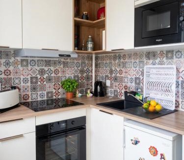 Thionville Apartment | F2 cosy au cœur de Thionville - proche gare & Luxembourg