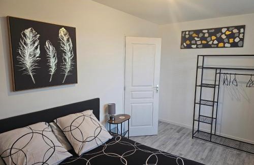Uxegney Apartment | F2 neuf tout confort proche Epinal/lac de Bouzey