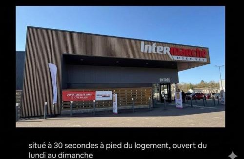Uxegney Apartment | F2 neuf tout confort proche Epinal/lac de Bouzey