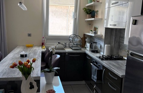 Riquier Apartment | Fabulous 1-bedroom apartment with AC in vibrant Nice