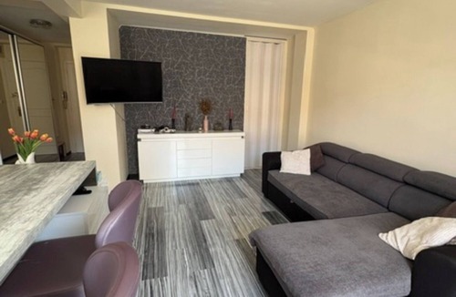 Riquier Apartment | Fabulous 1-bedroom apartment with AC in vibrant Nice