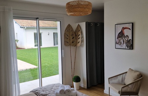 Saubion Villa | Fabulous 320m2 villa on the outskirts of Hossegor 6 suites Swimming pool Spa Pool-house