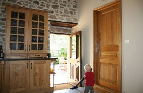 Lanvallay House | Fabulous 4-Bed House in Dinan Port. A beautiful historic building with style.