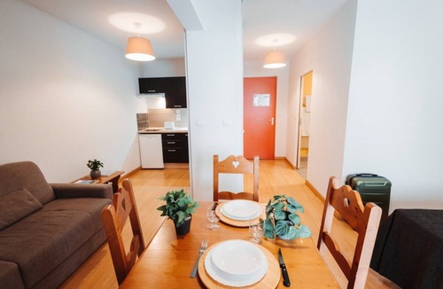 Ax-les-Thermes Apartment | Family apartment in Ax-les-Thermes with balcony
