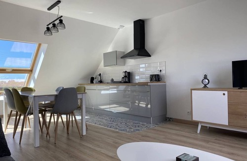 Frehel Apartment | Family apartment with terrace in Fréhel | 6 guests | Ref 303