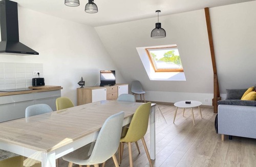 Frehel Apartment | Family apartment with terrace in Fréhel | 6 guests | Ref 303
