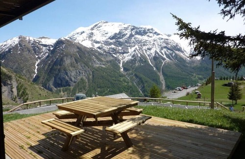 Orcieres-Merlette Ski Chalet | Family chalet Orcières Merlette, 1800 meters, exceptional view and location