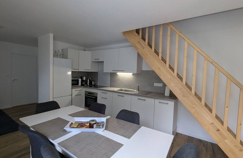 La Croix-aux-Mines House | Family cottage in La Croix-aux-Mines with private entrance
