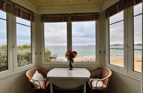 Lancieux Villa | Family Granite stone house with direct access to the beach of St-Sieu, Lancieux