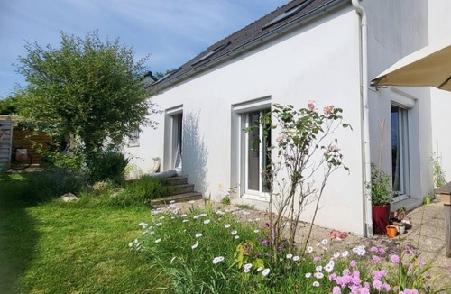 Morlaix House | Family home in Morlaix, 20 minutes from the beaches. Pets allowed.