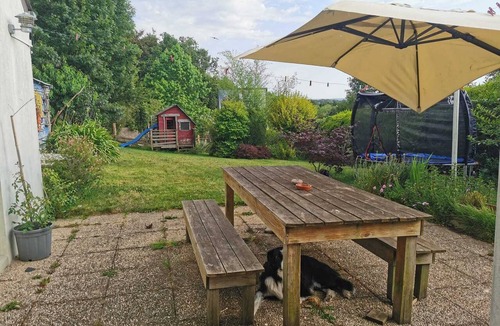 Morlaix House | Family home in Morlaix, 20 minutes from the beaches. Pets allowed.