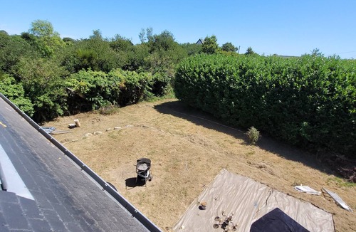 Trebeurden House | Family Home “Kernevez”: Near the Sea, Open View Upstairs, Private Terrace and Garden