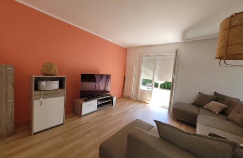 Trebeurden House | Family Home “Kernevez”: Near the Sea, Open View Upstairs, Private Terrace and Garden