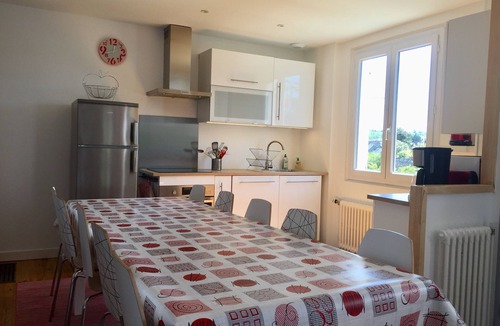 Pleneuf-Val-Andre House | FAMILY HOME WITH ENCLOSED GARDEN IN A QUIET LOCATION: 5 MINUTES' WALK FROM THE BEACH & THE GR34
