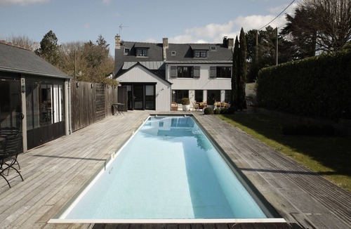 Saint-Briac-sur-Mer House | Family house with swimming pool and large garden in Saint Briac sur mer