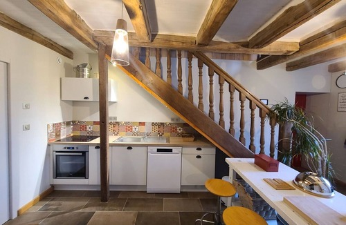 Remicourt Cottage | Family house 6 pers, Vosges valley, near Vittel, parking, garden