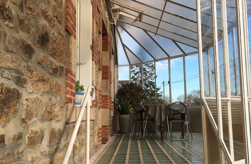 Planguenoual House | Family house with large garden, near sea and beaches