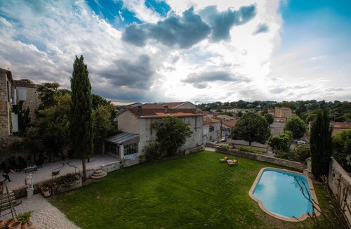Condom House | Family Private Mansion 4*- Private pool & panoramic views - Hôtel de Mellet