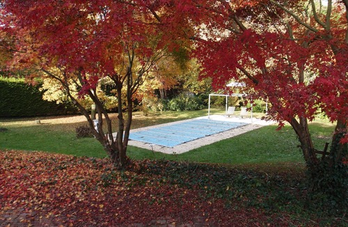 Chailly-en-Brie House | Family Reception House Heated Pool