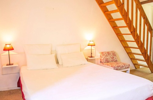 Bagneres-de-Bigorre Hotel | Family Room with Mezzanine (sleeps 4) with breakfast for 2 adults