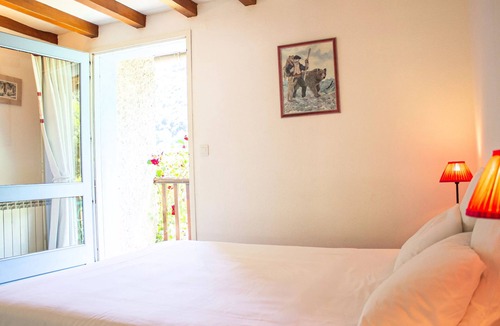 Bagneres-de-Bigorre Hotel | Family Room with Mezzanine (sleeps 4) with breakfast for 2 adults
