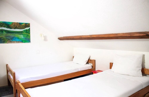 Bagneres-de-Bigorre Hotel | Family Room with Mezzanine (sleeps 4) with breakfast for 2 adults