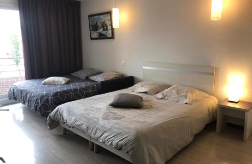 Lourdes Apartment | Family Saint Vincent 4 pers gare lourdes wifi