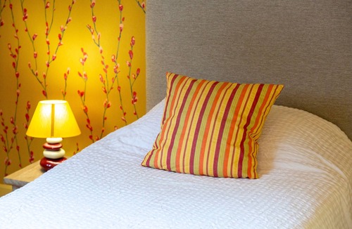 Concarneau Bed & Breakfast | Family Suite "Madame De Maintenon" with Shared Terrace, Garden, and Wi-Fi