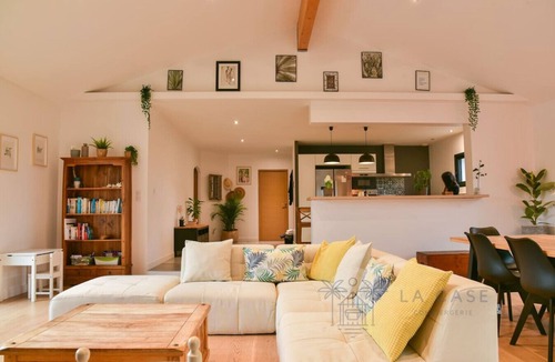 Saubion House | Family villa~10min from the ocean~heated pool