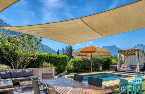 Rovagny House | 🏡 Family Villa with Private Pool Just a Short Walk from Lake Annecy
