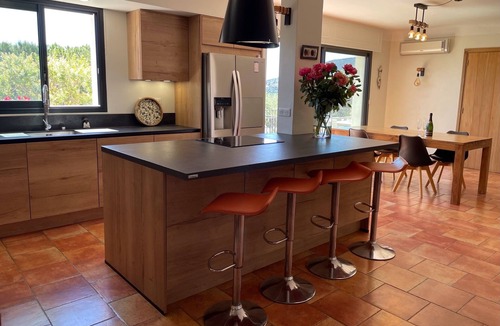 Vence Villa | Family villa with air conditioning, private pool and sea view