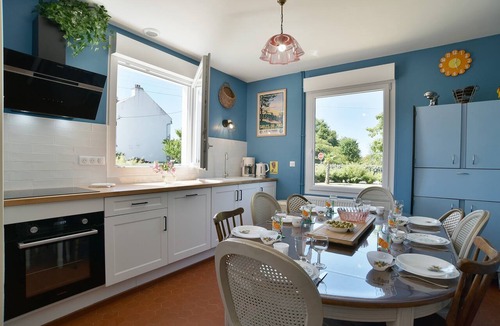 Frehel House | Fargesia - Jolie maison avec jardin, proche plage