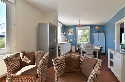 Frehel House | Fargesia - Jolie maison avec jardin, proche plage