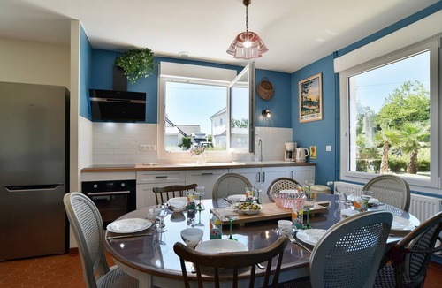 Frehel House | Fargesia - Jolie maison avec jardin, proche plage