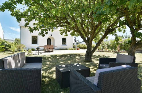 Frehel House | Fargesia - Jolie maison avec jardin, proche plage