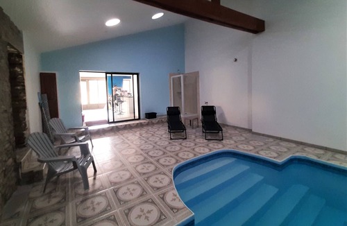 Ecordal House | Farmhouse with heated indoor pool