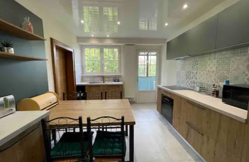 Burnhaupt-le-Bas Apartment | Ferienwohnung "grünmeisen" mit Professioneller Infrarotsauna