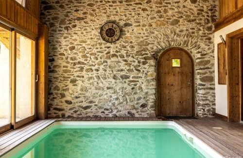 Saint-Gervais-les-Bains Apartment | Ferme de Faustine 2 - piscine